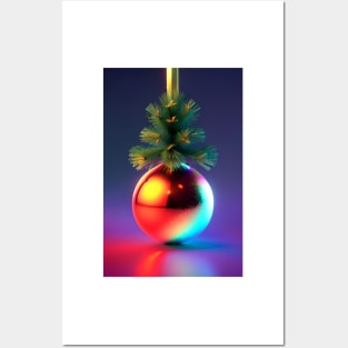 Christmas Baubles 7 Posters and Art